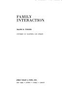 Cover of: Family interaction