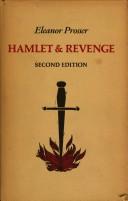 Hamlet and revenge by Eleanor Prosser