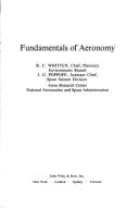 Cover of: Fundamentals of aeronomy by R. C. Whitten