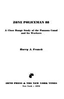 Zone policeman 88 by Harry Alverson Franck