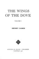 Cover of: The wings of the dove by Henry James