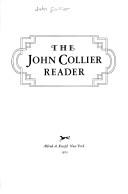 Cover of: The John Collier reader.