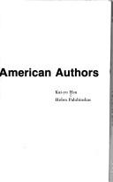 Cover of: Asian-American authors by Kai-yu Hsu