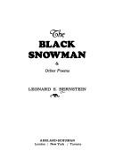 Cover of: The black snowman & other poems