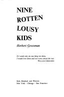 Cover of: Nine rotten, lousy kids.