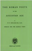 Cover of: The Roman poets of the Augustan age by W. Y. Sellar