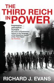 The Third Reich in power, 1933-1939