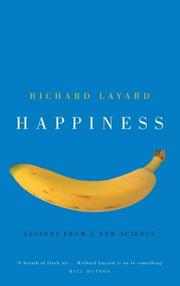 Happiness : lessons from a new science