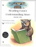 Cover of: Reading faster and understanding more