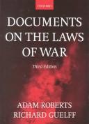 Documents on the laws of war