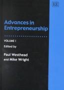 Cover of: Advances in entrepreneurship