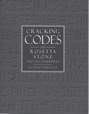 Cracking codes : the Rosetta Stone and decipherment