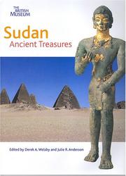 Sudan : ancient treasures : an exhibition of recent discoveries from the Sudan National Museum