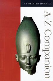 Cover of: The British Museum A-Z companion