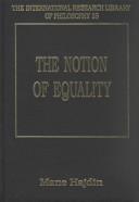 The notion of equality