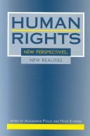 Cover of: Human rights: new perspectives, new realities