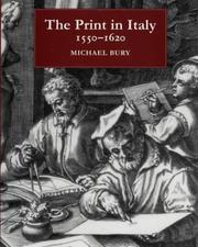 The print in Italy : 1550-1620
