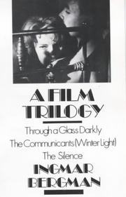 Cover of: A film trilogy