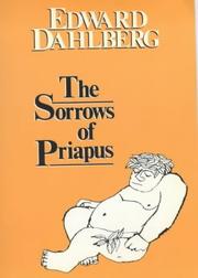 Cover of: The sorrows of Priapus