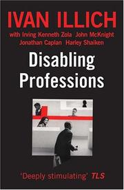 Cover of: Disabling Professions (Ideas in Progress)