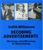 Cover of: Decoding Advertisements (Ideas in Progress)