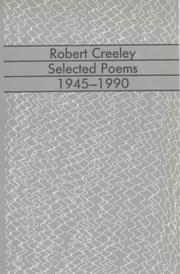 Selected poems 1945-1990