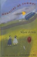 Cover of: Memories of Summer by Ruth White