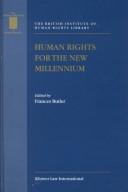 Human rights for the new millennium