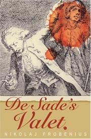 De Sade's valet : a novel