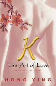 Cover of: K: the art of love