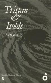 Cover of: Tristan and Isolde by Richard Wagner