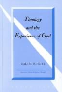 Cover of: Theology and the experience of God