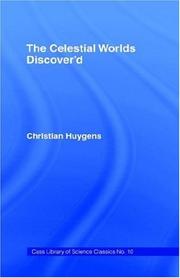 Cover of: Celestial Worlds Discovered (Cass Library of Science Classics)