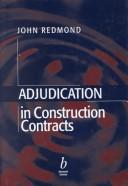 Adjudication in construction contracts