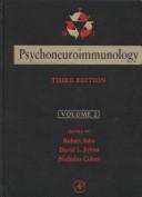 Cover of: Psychoneuroimmunolgy