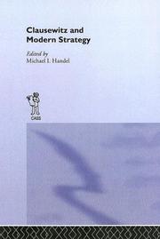 Cover of: Clausewitz and modern strategy