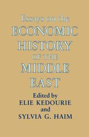 Essays on the economic history of the Middle East