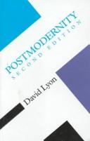 Cover of: Postmodernity by David Lyon