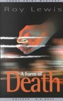 Cover of: A form of death