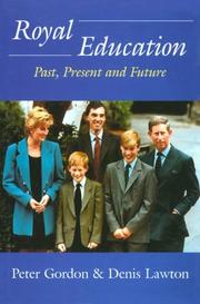 Royal education : past, present, and future