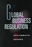 Cover of: Global business regulation