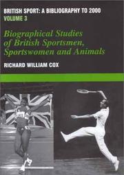 British sport : a bibliography to 2000