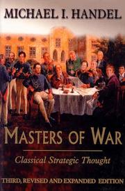 Masters of War by Michael Handel