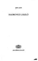 Cover of: Hadrovics László