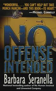 Cover of: No Offense Intended (Munch Mancini Novels (Paperback))