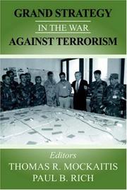 Grand strategy in the war against terrorism