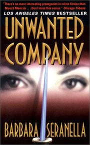 Cover of: Unwanted Company (Munch Mancini Novels (Paperback))