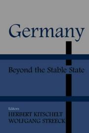 Germany : beyond the stable state