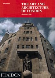 The art and architecture of London : an illustrated guide