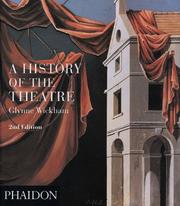 Cover of: A History of the Theater (Performing Arts) by Glynne Wickham